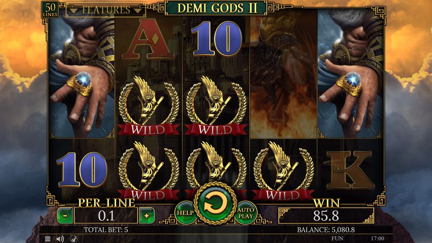 1win Demi Gods 2 Gameplay 1Win Casino